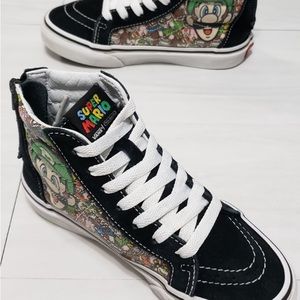 Vans Super Mario Hightop